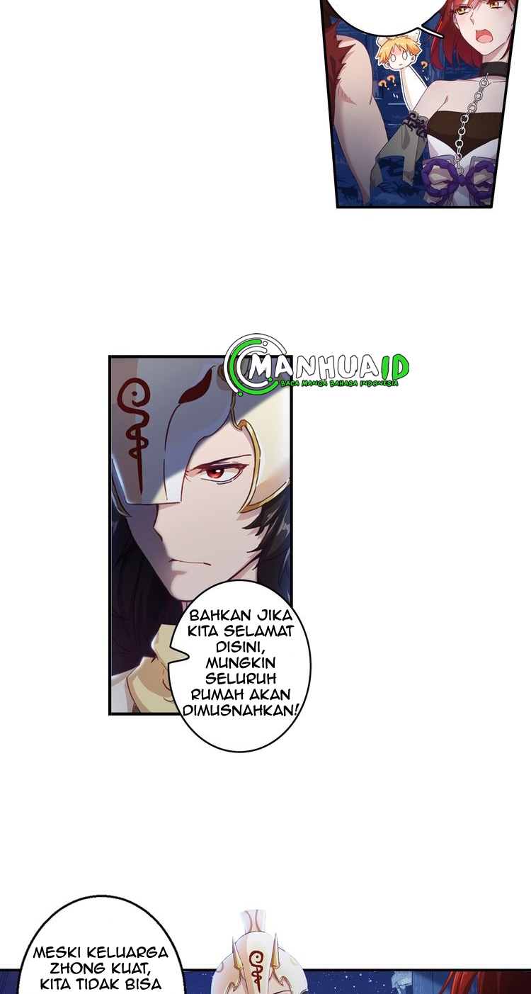Nightmare Palace of Six Trails Chapter 03 Gambar 28